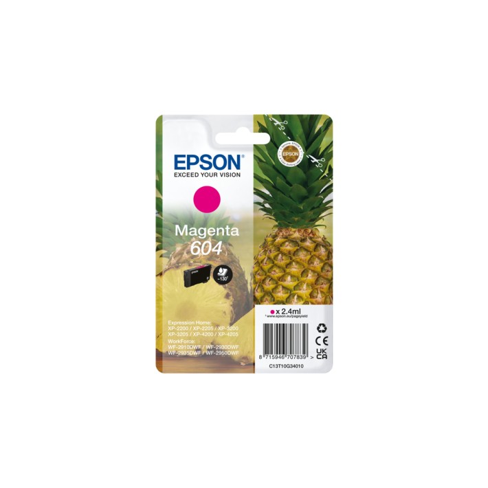 Epson 604 cartuccia d'inchiostro 1 pz...