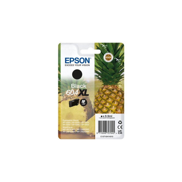 Epson 604XL cartuccia d'inchiostro 1 pz...