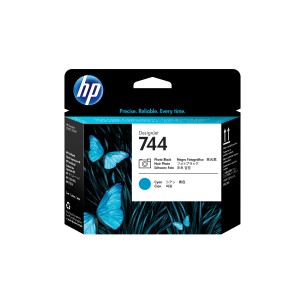 HP Testina di stampa nero fotografico/ciano DesignJet 744