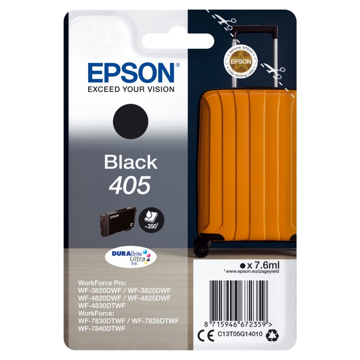 Epson 405 valigia cartuccia inchiostro...