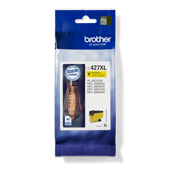Brother LC427XLY cartuccia d'inchiostro 1 pz...