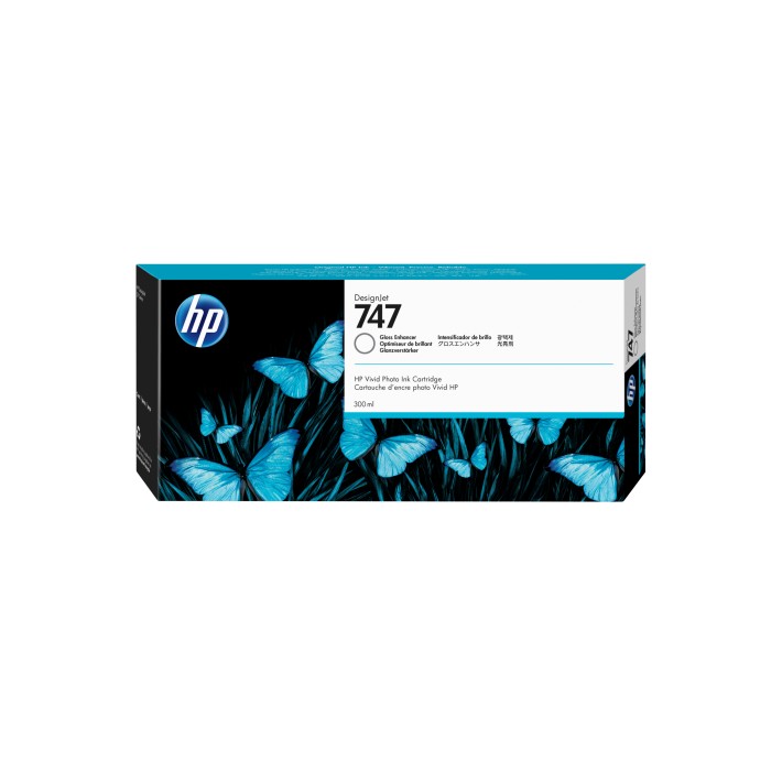 HP Cartuccia di inchiostro 747 DesignJet Gloss...