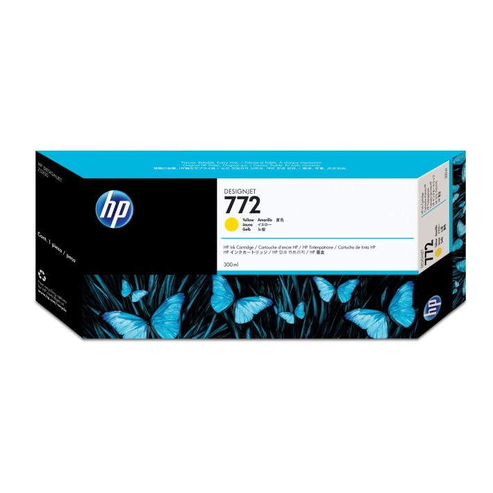 HP Cartuccia inchiostro giallo DesignJet 772,...