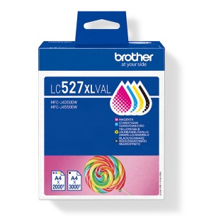 Brother LC527XLVAL cartuccia d'inchiostro 4 pz Originale...