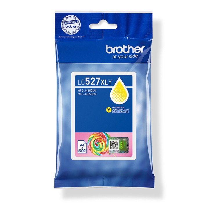 Brother LC527XLY cartuccia d'inchiostro 1 pz...
