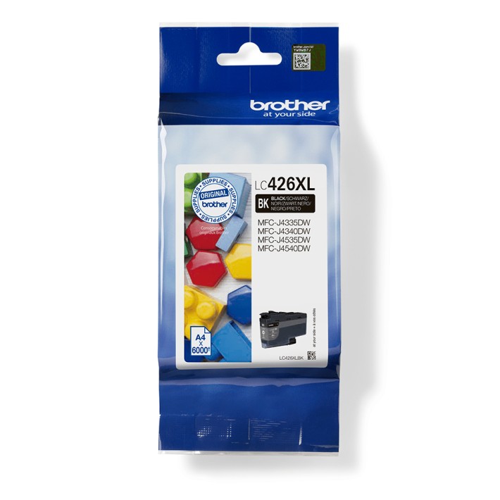 Brother LC426XLBK cartuccia d'inchiostro 1 pz...