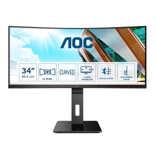 AOC P2 CU34P2A Monitor PC 86,4 cm (34") 3440 x 1440 Pixel...