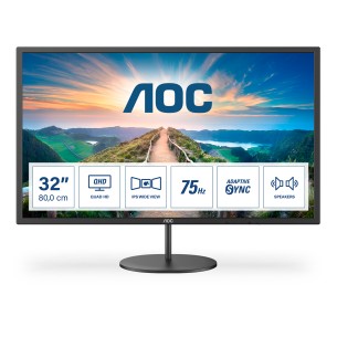 AOC V4 Q32V4 Monitor PC 80 cm (31.5") 2560 x 1440 Pixel...