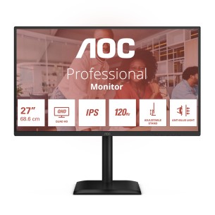 AOC E4 Q27E4U Monitor PC 68,6 cm (27") 2560 x 1440 Pixel...