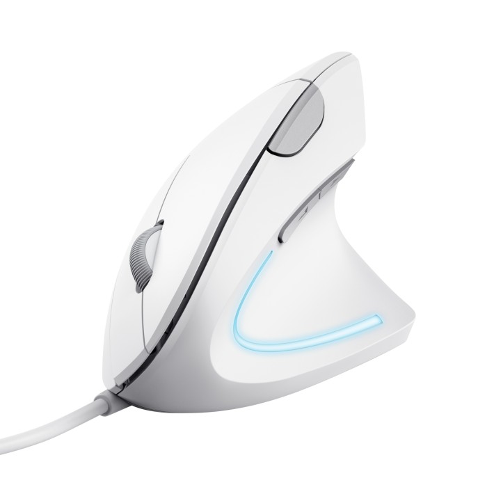Trust Verto mouse Ufficio Mano destra USB tipo...