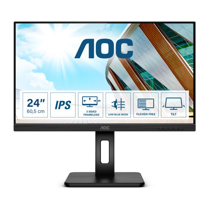 AOC P2 Q24P2Q Monitor PC 60,5 cm (23.8") 2560 x...