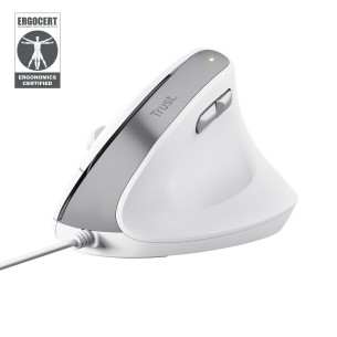 Trust Bayo II mouse Ufficio Mano destra USB tipo A Ottico...