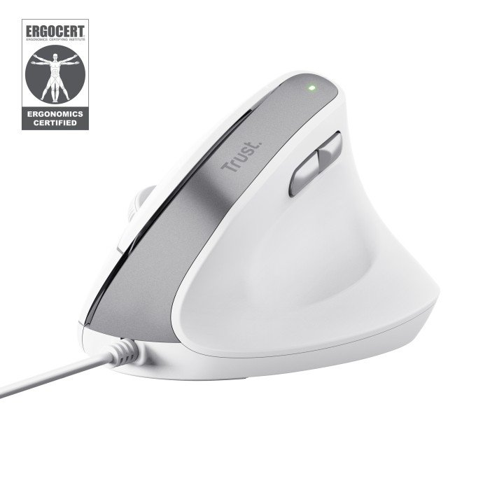 Trust Bayo II mouse Ufficio Mano destra USB...