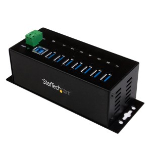 StarTech.com HUB Industriale USB 3.0 a 7 porte - Perno e...
