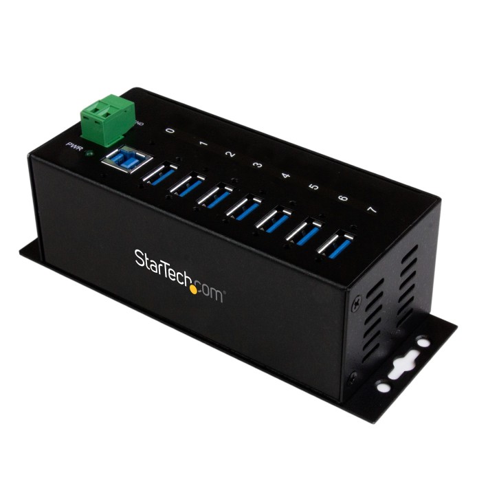 StarTech.com HUB Industriale USB 3.0 a 7 porte...