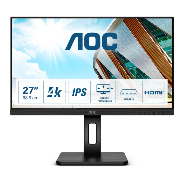 AOC P2 U27P2 Monitor PC 68,6 cm (27") 3840 x...