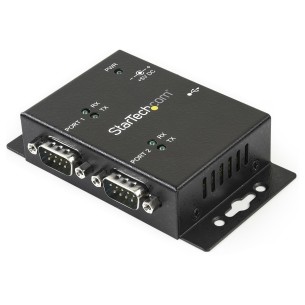 StarTech.com Hub adattatore USB a seriale 2 porte per...