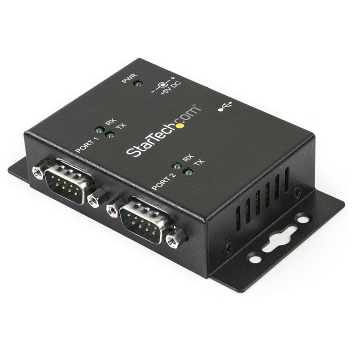 StarTech.com Hub adattatore USB a seriale 2...
