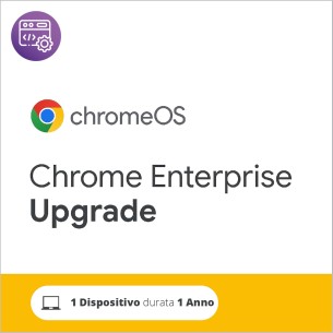 Chrome Enterprise Upgrade - 1 Dispositivo - Abbonamento 1...