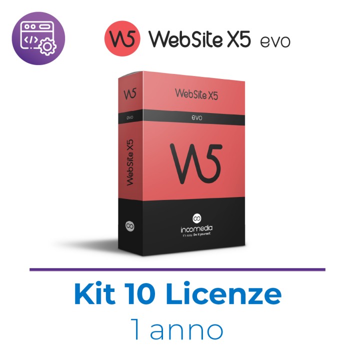 WebSite X5 Evo – Applicativo Software per...