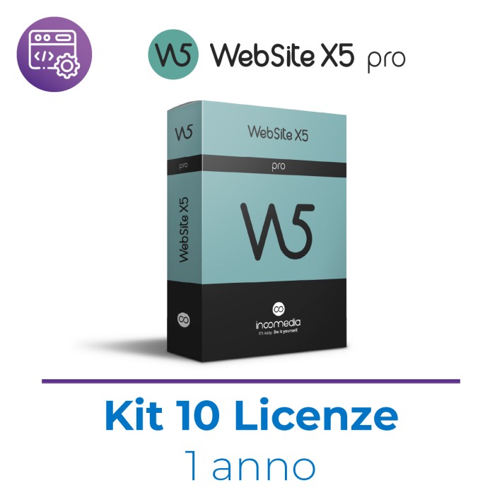 WebSite X5 Pro - Applicativo Software per...