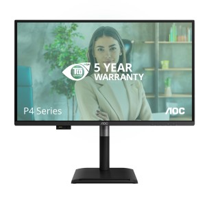 AOC Q27P4U Monitor PC 68,6 cm (27") 2560 x 1440 Pixel...
