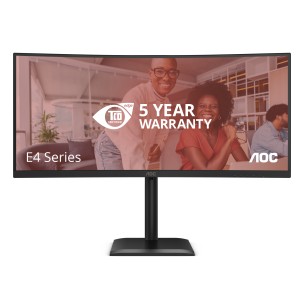 AOC CU34E4C Monitor PC 86,4 cm (34") 3440 x 1440 Pixel Nero