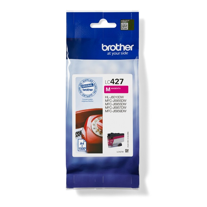 Brother LC427M cartuccia d'inchiostro 1 pz...