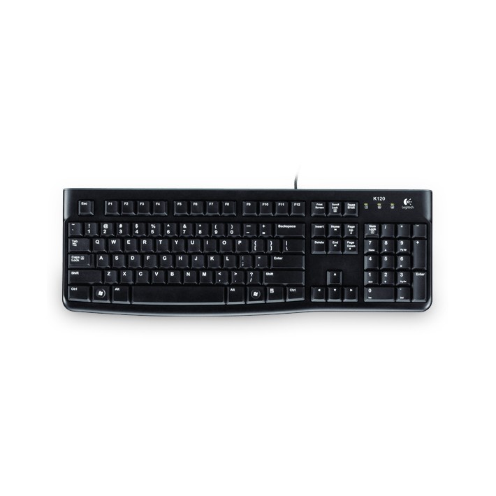 Logitech Keyboard K120 for Business tastiera...
