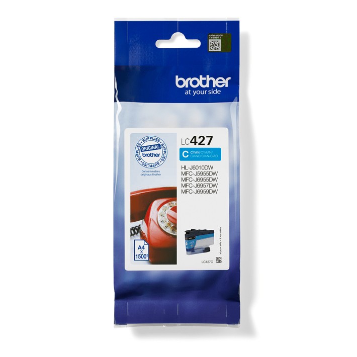 Brother LC427C cartuccia d'inchiostro 1 pz...