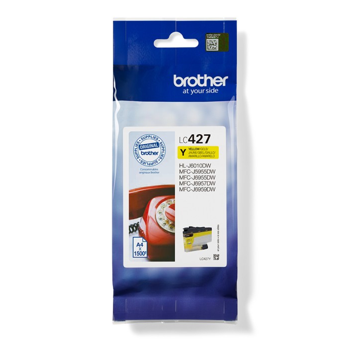 Brother LC427Y cartuccia d'inchiostro 1 pz...