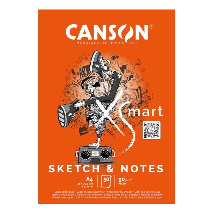 Canson C32250P003 carta da disegno Blocco di...