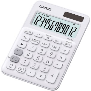 Casio MS-20UC-WE calcolatrice Desktop Calcolatrice di...