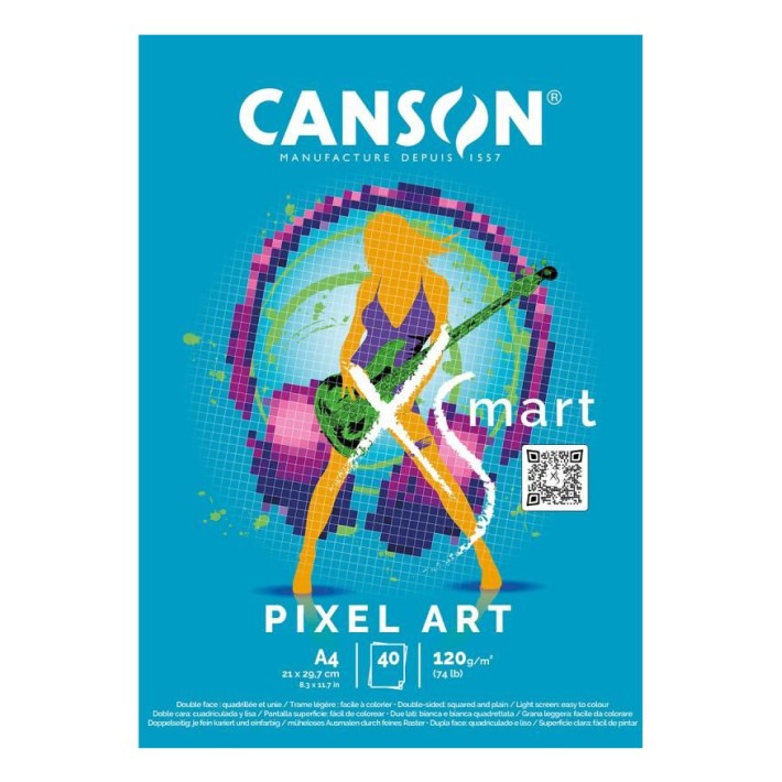 Canson C32250P004 carta da disegno Blocco di...