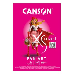 Canson C32250P001 carta da disegno Blocco di carta da...