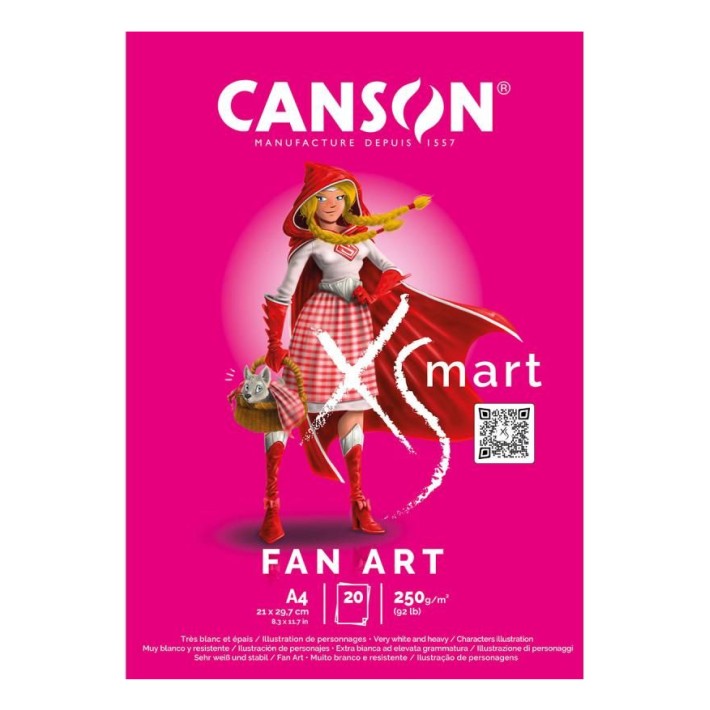 Canson C32250P001 carta da disegno Blocco di...