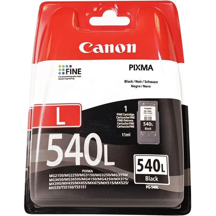 Canon PG-540L cartuccia d'inchiostro 1 pz...