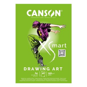 Canson C32250P002 carta da disegno Blocco di carta da...