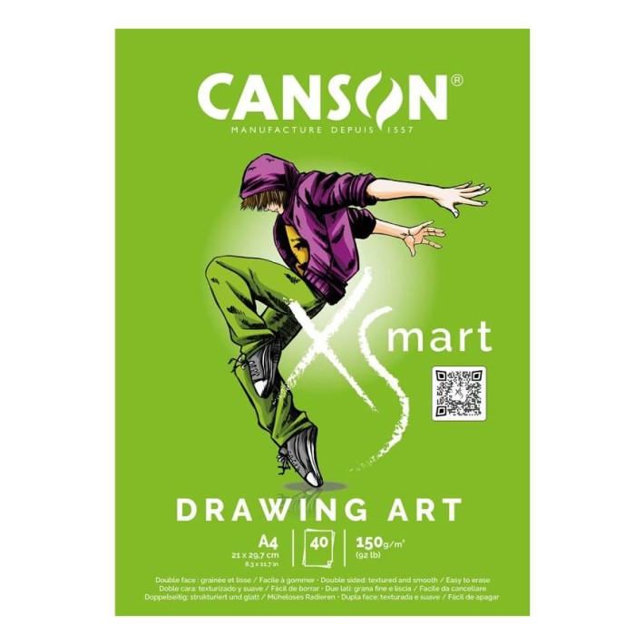 Canson C32250P002 carta da disegno Blocco di...
