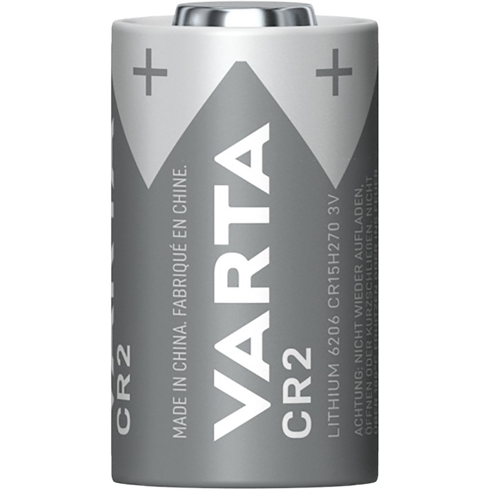 Varta LITHIUM Cylindrical CR2, CR15H270...
