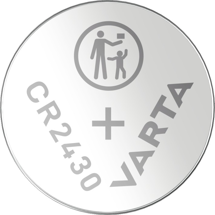 Varta LITHIUM Coin CR2430 (Batteria a bottone,...