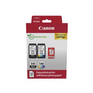 Canon Multipack 2pz cartuccia originale 545+546...