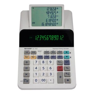 Sharp EL-1501 calcolatrice Desktop Calcolatrice con...