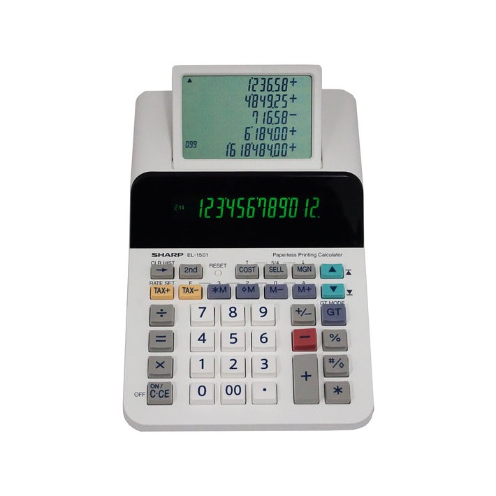 Sharp EL-1501 calcolatrice Desktop Calcolatrice...
