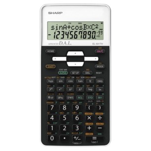 Sharp EL-531TH calcolatrice Tasca Calcolatrice...
