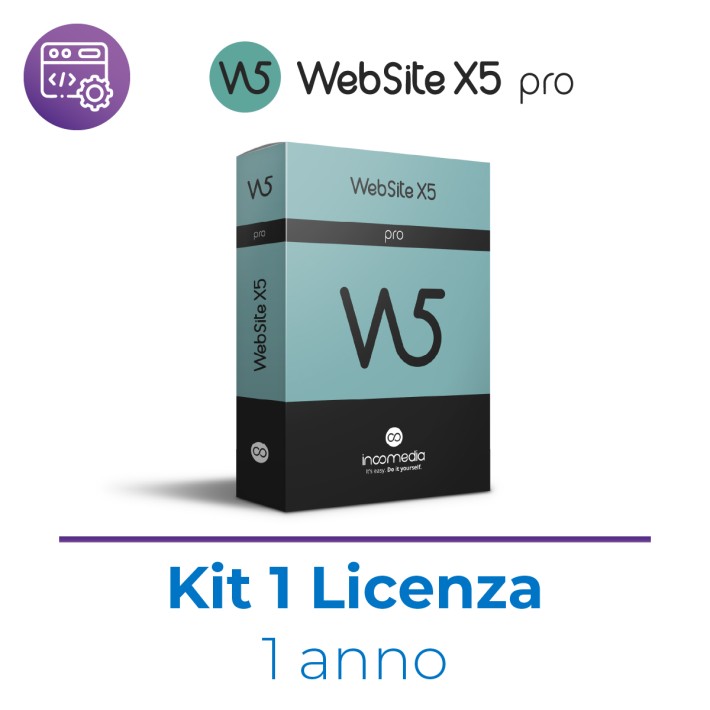 WebSite X5 Pro - Applicativo Software per...