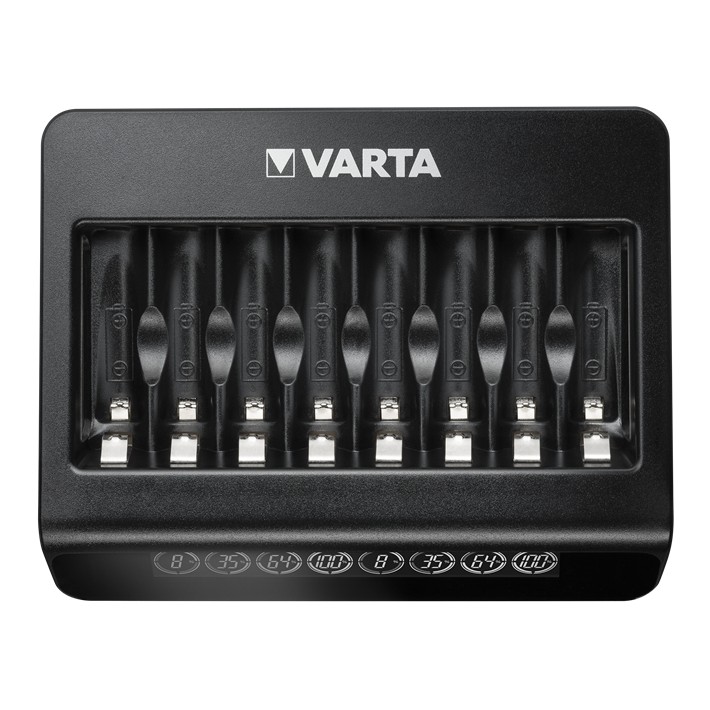 Varta LCD Multi Charger+ carica batterie...