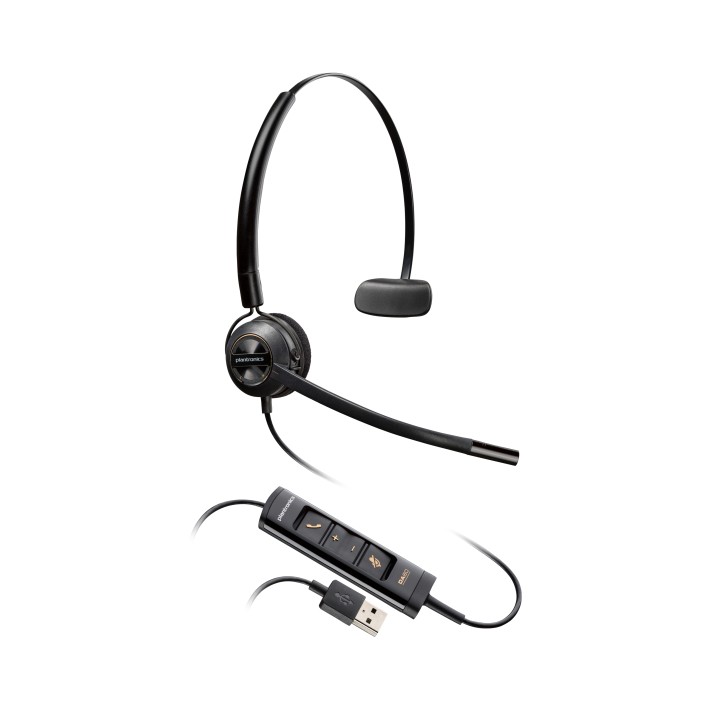 HP Poly Cuffie convertibili USB-A Poly...
