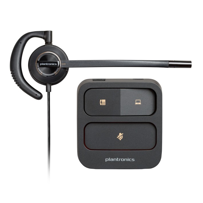 HP Poly Cuffie Poly EncorePro 530 + Quick...