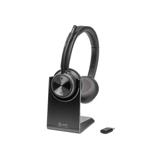 HP Poly Cuffie stereo Poly Savi 7320 UC DECT 1880-1900 MHz